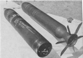M16 and M8 rockets.