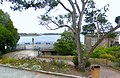 La terrasse de l'ancien Aquarium.