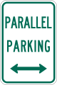 R7-11 Parallel parking (double)