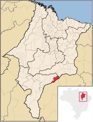 Benedito Leite – Mappa