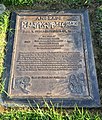 Grave of Mary Kay Bergman, at Forest Lawn Memorial Park (Hollywood Hills). It features etchings of characters she voiced on South Park.