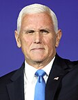 Mike Pence 48.º (2017-2021) 7 de junio de 1959 (65 años)