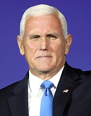 Mike Pence 2017–2021 – served under Donald Trump (1959-06-07) June 7, 1959 (age 65)