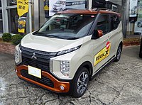 Mitsubishi eK X