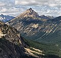 Mount Hardy from the east-southeast