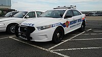 Nassau County Highway Patrol Ford Police Interceptor.