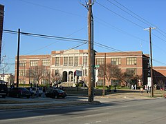 North Dallas High School
