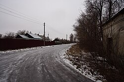 The settlement of Novolvovsk in Kimovsky District