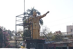 این ٹی راما راؤ statue at Hindupur