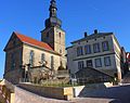 Evangelisch-lutherische Pfarrkirche St. Jakob