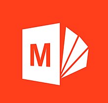 The Microsoft Office Mix logo.