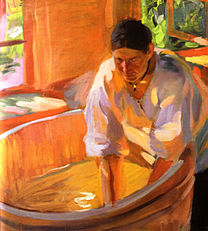 Washerwoman (1914)