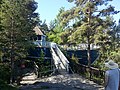 Moominpappa's boat, the Oshun Oxtra (Ocean Orchestra), Moominworld, Finland