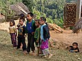 Hmong village Xong Ya