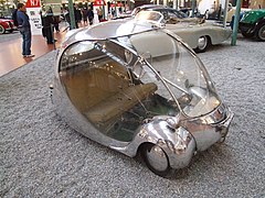 L'Œuf électrique (1942) Cité de l'automobile de Mulhouse.