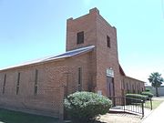 The Lucy Phillips Memorial C.M.E. Church was built in 1947 and is located at 1401 E. Adams Street. The church was built by the African-American community in Phoenix. It was named Lucy Phillips Memorial C.M.E. Church in honor of the wife of the first presiding bishop, the Rev. Charles Henry Phillips. The church was listed in the Phoenix Historic Property Register in June 2005.
