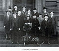 1916 senior class of the School of Economics