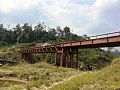 Plieran bridge view from Plieran river bank, Long Ampan Aing old village site