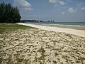 A beach in Port Dickson