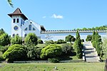 Chateau Purcari i Sydöstra Moldavien.