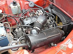 Moteur de la 12 TS