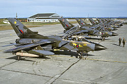 Royal Air Force Panavia Tornados