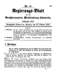 Weitere Zusatz-Verordnung vom 20. Oktober 1913 zum § 20 der Verordnung vom 22. Juni 1900, betreffend den Betrieb und die Beaufsichtigung des Salzbergbaus; hier Beitritt der Gewerkschaft Conow zum Halberstädter Knappschafts-Vereins