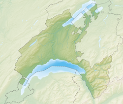 Villette is located in Canton of Vaud