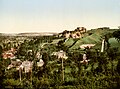 Ruins of the Castle of Arques, near Dieppe, France, ca. 1895