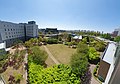 Natural Sciences Campus seen from the Industry Cooperation Centre