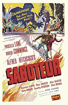 Description de l'image Saboteur 1942.jpg.