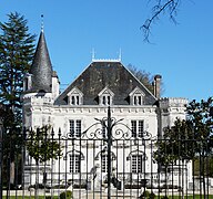 Le château de Bruneval.