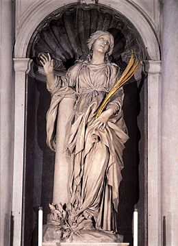 Santa Bibiana.