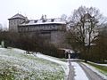 Burg Wernstein im Winter