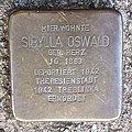 Stolperstein Siegburg Holzgasse 31 Sibylla Oswald