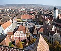 Sibiu (Hungarian: Nagyszeben, German: Hermannstadt)