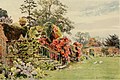 Image 20Colour plate from Some English Gardens (1904) by Gertrude Jekyll. (from Garden writing)