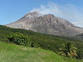 蒙特塞拉特的Soufrière Hills火山。