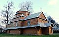 Wooden Church of St. Cosmas and Damian's in the village Korchyn