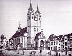 Station 14: St. Johannes in Magdeburg