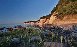 22. Platz: Pfeifermarkus79 Neu! mit Kreideküste des Jasmund-Nationalparks auf der Insel Rügen kurz nach Sonnenaufgang