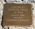 Stolperstein von Samuel Haas