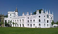 Strawberry Hill House, Twickenham (begun 1749, completed in 1776), designed for Horace Walpole