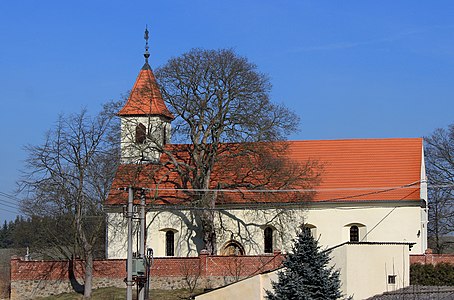 Église Saint-Laurent.