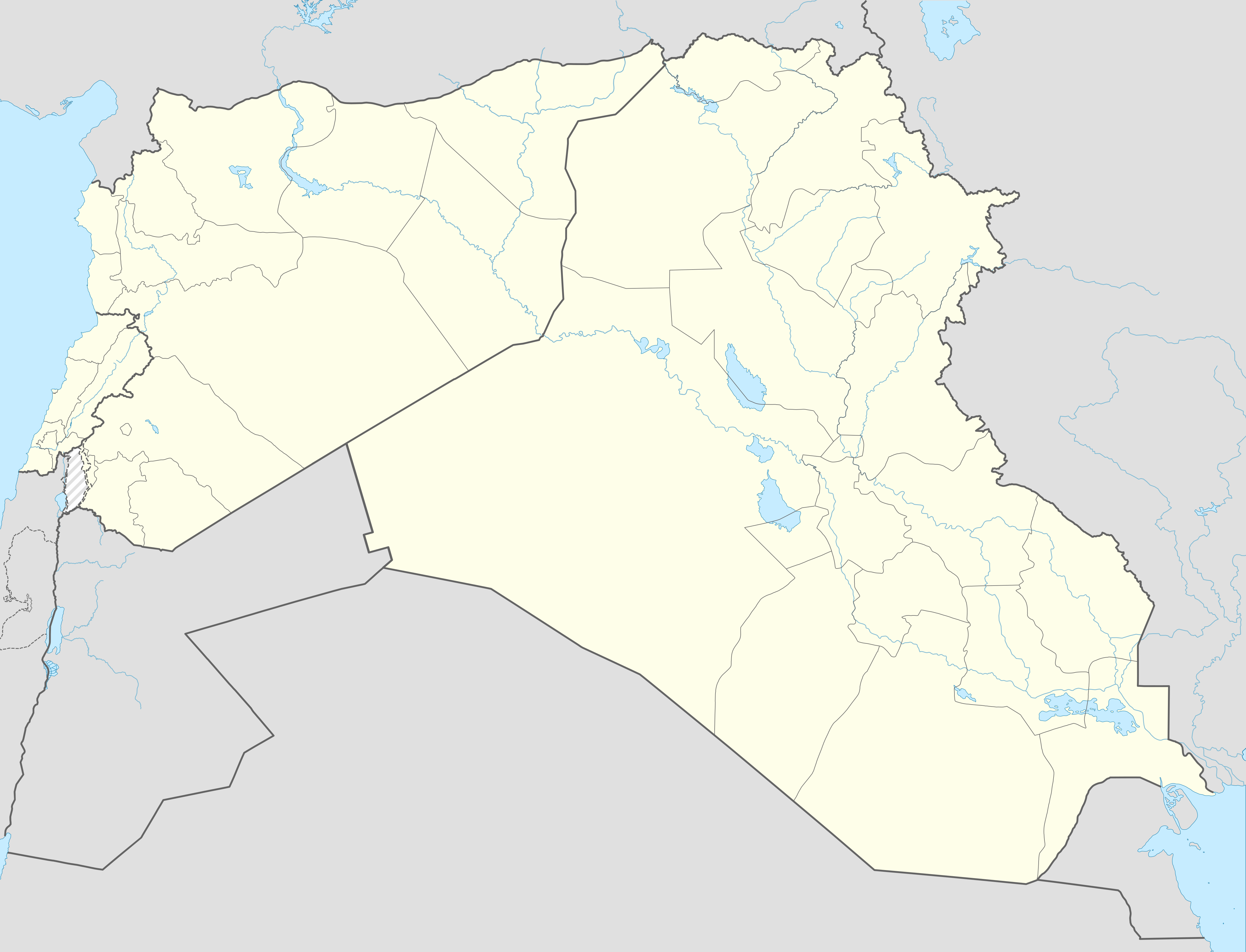 Syrian, Iraqi, and Lebanese insurgencies detailed map/doc is located in Syria-Iraq-Lebanon