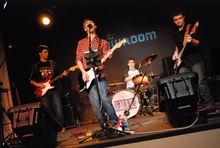 The Wheresville Project performing live at The Showroom in Spartanburg, South Carolina