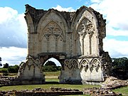 Thornton Abbey in Thornton Curtis