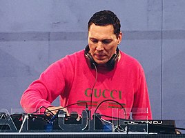 Tiësto at the 2017 Airbeat One festival, Germany
