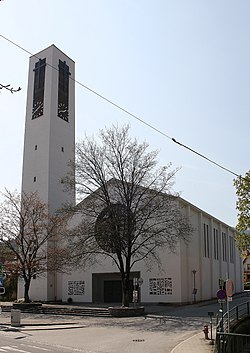 Traisen parish church