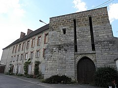 Le château de Troissy.